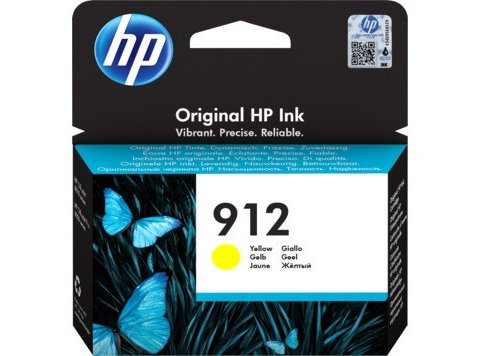 Tusz 912 Yellow Ink 3YL79AE