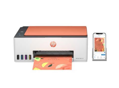 HP Smart Tank 589 Bezprzewodowe All-in-One W kolorze Drukarka, Kopiarka, skaner