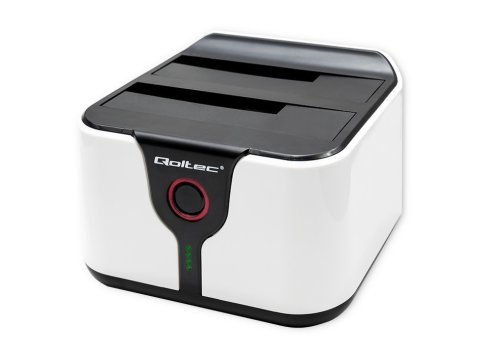 Stacja dokująca do dysków HDD SSD 2.5" 3.5" | SATA III | USB 3.0 | Super speed 5Gb/s | z funkcją klonowania offline