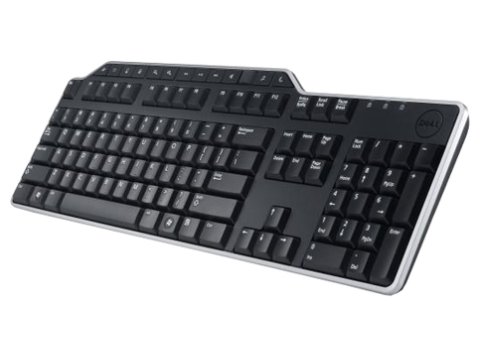 Przewodowa biznesowa klawiatura multimedialna USB KB-522, czarna