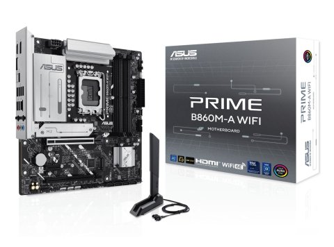 ASUS PRIME B860M-A WIFI Intel B860 LGA 1851 (Socket V1) micro ATX