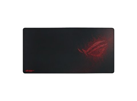 ROG SHEATH Fabric Gaming Mouse Pad Black/Red Extra Large