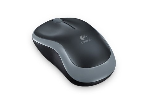 Mysz bezprzewodowa M185 910-002238 szara