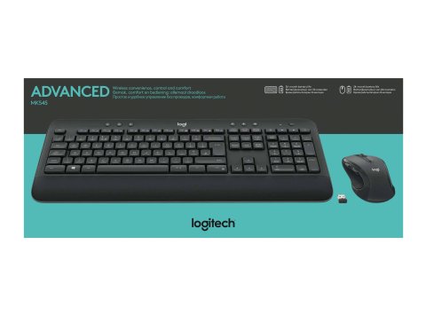 Klawiatura + mysz LOGITECH MK545 ADVANCED Wireless EN