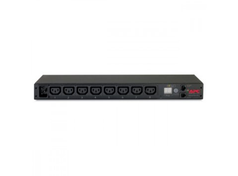 Listwa PDU, Metered, 1U, 16A, 208/230V, (8) C13 AP7821B