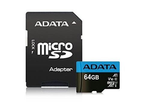 Karta pamięci microSD Premier 64GB UHS1/CL10/A1+adapter