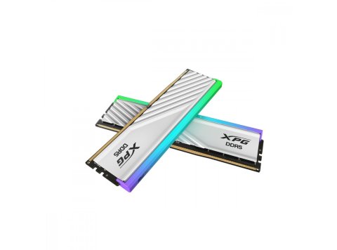 Pamięć XPG Lancer Blade DDR5 6000 32GB (2x16) CL36 RGB biała