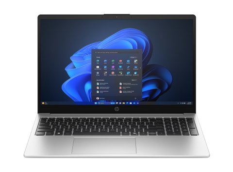 HP 255R G10 Ryzen 5 7535U 15.6"FHD IPS 300nits AG 8GB DDR5 4800 SSD512 Radeon 660M Cam1080p 41Wh Win11 Turbo Silver 1Y