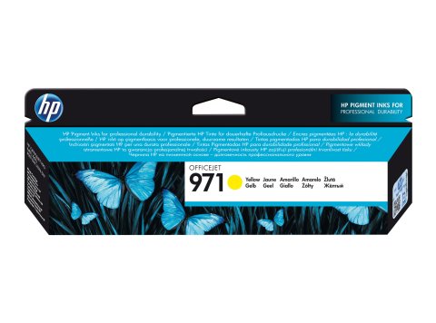 INK CARTRIDGE NO 971 YELLOW/.