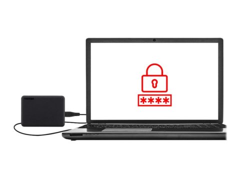 Toshiba Canvio Advance zewnętrzny dysk twarde 4 TB 2.5" USB Typu-A 2.0/3.2 Gen 1 (3.1 Gen 1) Czarny