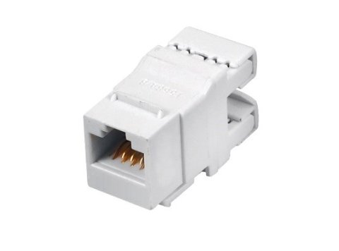 Q-LANTEC Moduł keystone RJ45 UTP kat.6