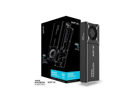 Karta graficzna AI PRO 9700 32 GB XFX Dmuchawa Radeon GDDR6