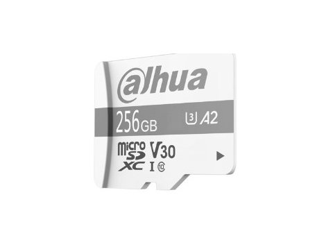 Karta pamięci SD Dahua TF-P100 256GB MicroSD UHS-I Klasa 10 (1.0.99.80.10039)