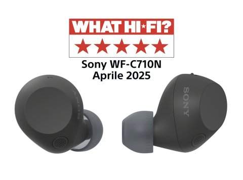 Słuchawki Sony WFC710NB True Wireless Stereo TWS, Połączenia/Muzyka, 20 - 20000 Hz, Zestaw słuchawkowy