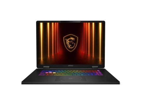 MSI Crosshair 18 HX AI A2XWFKG-075XPL Ultra 7 251HX 18"QHD+ 240Hz IPS-Level panel 16GB DDR5 SSD1TB GeForce RTX 5060 8GB NoOS