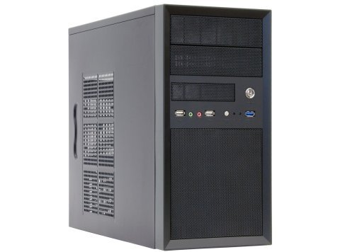 Obudowa Chieftec CT-01B-OP (Micro ATX; kolor czarny)