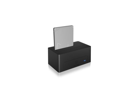 ICY BOX IB-1121-C31 USB 3.2 Gen 2 (3.1 Gen 2) Type-C Antracyt, Czarny