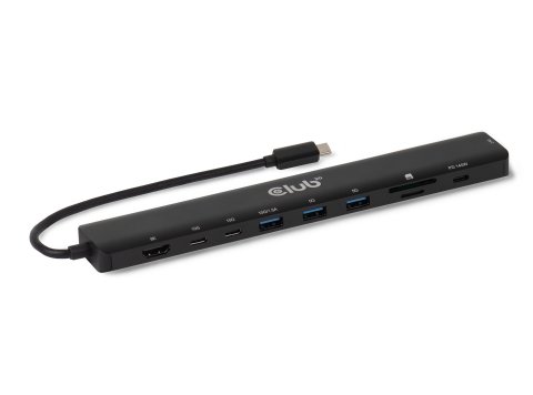 Stacja dokująca NB ACC 10w1 USB-C 140W CSV-2550 CLUB3D