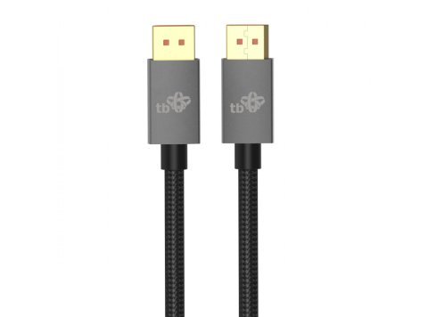Kabel Displayport M/M v 2.1 aluminium 2m