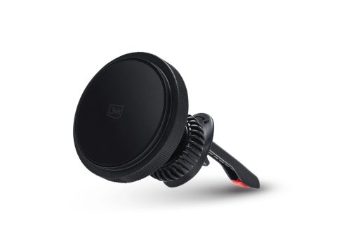 Uchwyt indukcyjny 15W MagCharger do kratki wentylacyjnej czarny