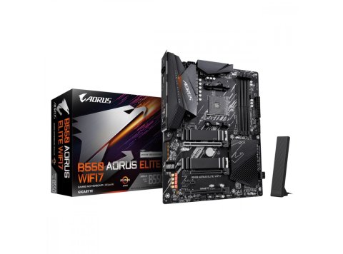 Płyta główna B550 AORUS ELITE WiFi7 AM4 4DDR4 ATX