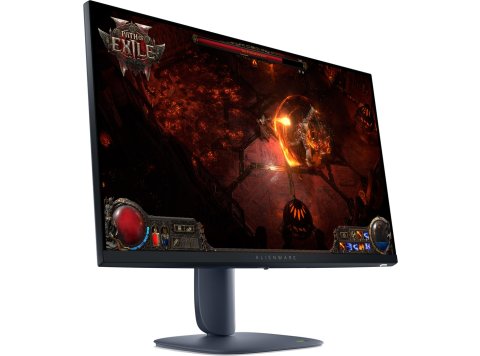 Alienware AW2725DM monitor komputerowy 68,6 cm (27") 2560 x 1440 px Wide Quad HD LCD Niebieski