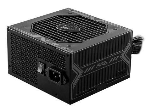 MSI MAG A650BN moduł zasilaczy 650 W 20+4 pin ATX ATX Czarny