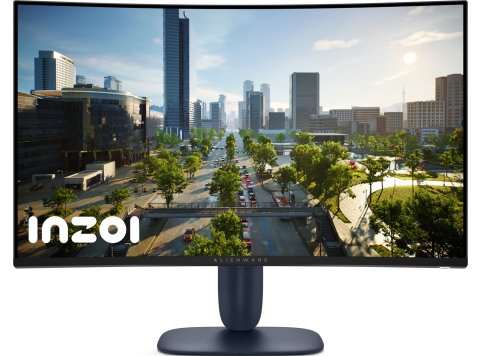 Alienware AW3225DM monitor komputerowy 80 cm (31.5") 2560 x 1440 px Wide Quad HD LCD Niebieski