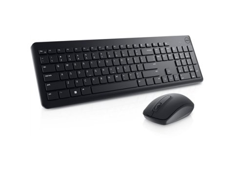 Klawiatura + mysz Dell KM3322W (580-AKGH)