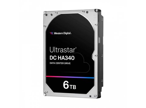 Dysk serwerowy HDD Western Digital Ultrastar DC HA340 WUS721206BLE6L4 (6 TB; 3.5"; SATA) (OUTLET)