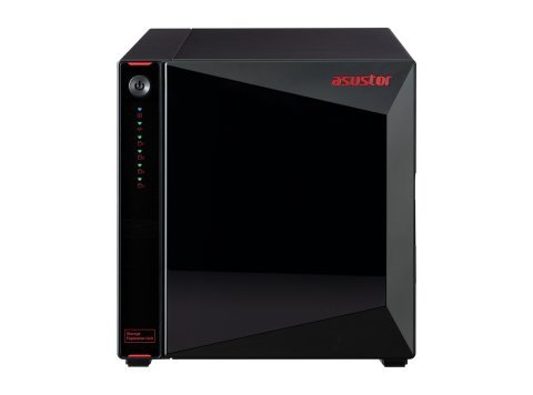 Asustor Xpanstor 4 AS5004U macierz dyskowa Czarny
