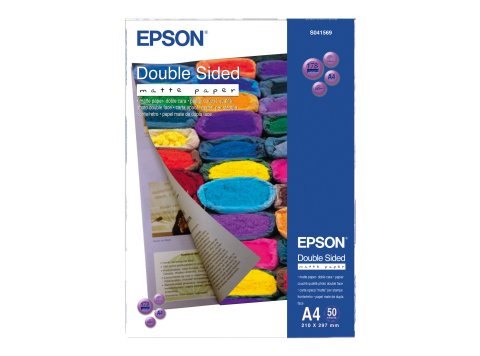 EPSON C13S041569 Papier Epson Double Sided matte 178g A4 50ark