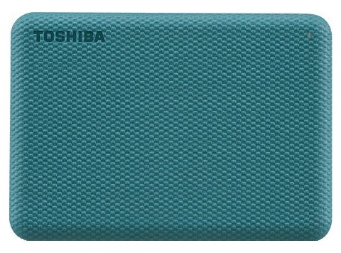 Toshiba Canvio Advance zewnętrzny dysk twarde 2 TB 2.5" Micro-USB B 3.2 Gen 1 (3.1 Gen 1) Zielony