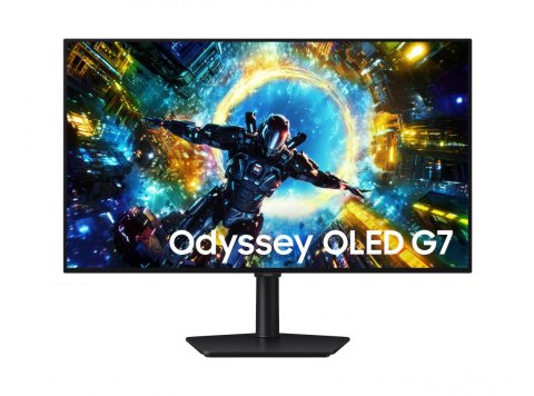 Samsung Monitor 32 cale Odyssey G73SH OLED 3840x2160 UHD 16:9 2xHDMI 1xDP 0,03ms 330/165Hz płaski 3Yd2d (LS32HG730SUXEN)