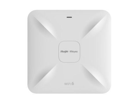 REYEE ACCESS POINT AX3200 1 PORT 1GBIT + 1 PORT 2.5GBIT | WI-FI 6 - 802.11AX - 3202MBPS | ZASILANY POE | SUFITOWY