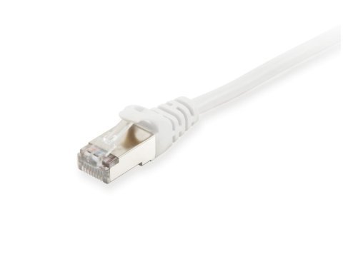 Equip 615513 kabel sieciowy Biały 25 m Cat6 S/FTP (S-STP) Okrągły