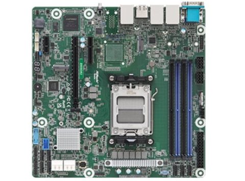 Asrock B650D4U płyta główna AMD B650 Express Gniazdo AM5 micro ATX