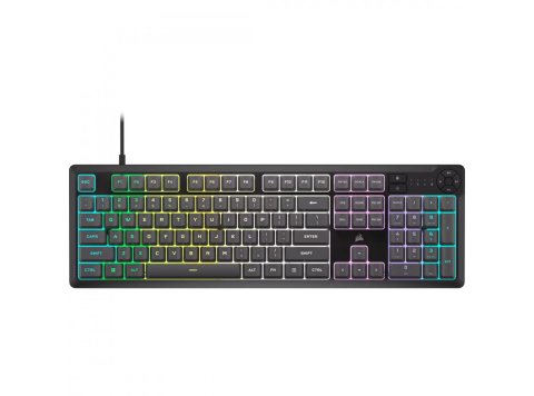 Klawiatura K55 Core RGB szara