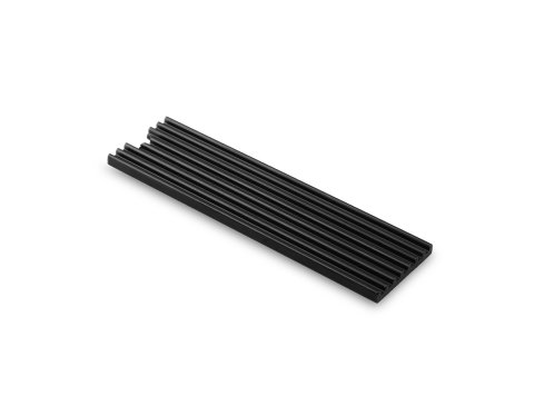 CLR-M2L3 Chłodnica aluminiowa pasywna do dysku M.2 SSD, ALU korpus, silikonowe podkładki termiczne, wysokość 3mm