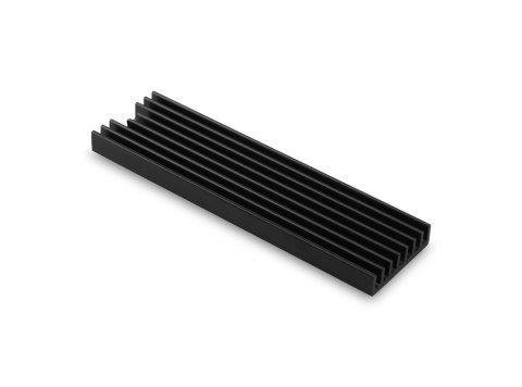 CLR-M2L6 Chłodnica aluminiowa pasywna do dysku M.2 SSD, ALU korpus silikonowe podkładki termiczne, wysokość 6mm