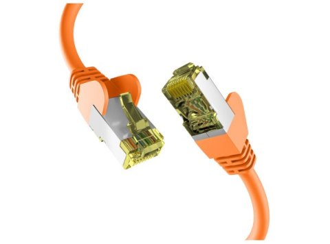 EFB Elektronik EC020200116 kabel sieciowy Pomarańczowy 50 m Cat6a S/FTP (S-STP) Okrągły