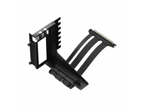 Pionowy wspornik FLEX 2 PCIe 4.0 Czarny