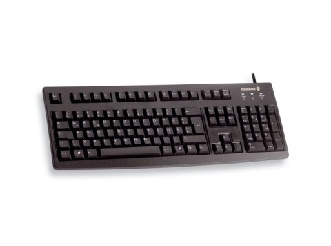 CHERRY G83-6104 klawiatura Uniwersalne USB QWERTY US English Czarny