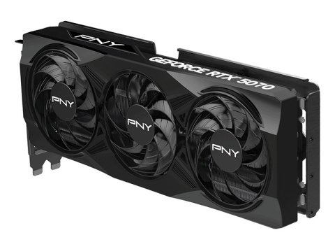 Karta graficzna PNY GeForce RTX 5070 Overclocked Triple Fan 12GB