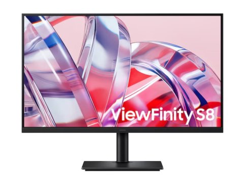 Monitor 32 cale Viewfinity S80H IPS 3840x2160 UHD 16:9 1xHDMI 1xDP 3xUSB-A 1xUSB-B Easy Connection 5ms 60Hz HAS+PIV płaski 3YOn-Site (LS32H804EAUXEN)