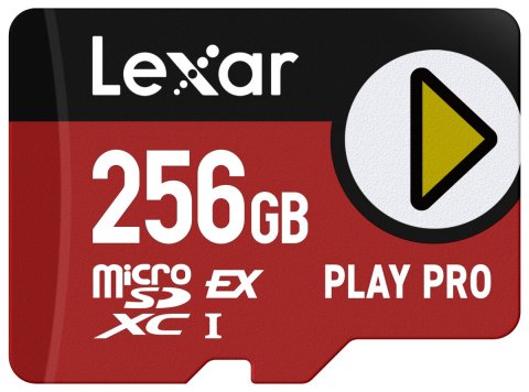 Karta pamięci microSDHX PLAY PRO 256GB EXPRESS 7.1 900MB/s