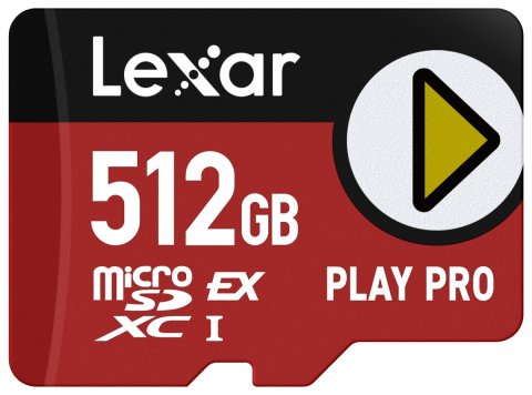 Karta pamięci microSDHX PLAY PRO 512GB EXPRESS 7.1 900MB/s