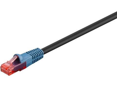 Goobay 94397 kabel sieciowy Czarny 75 m Cat6 U/UTP (UTP)