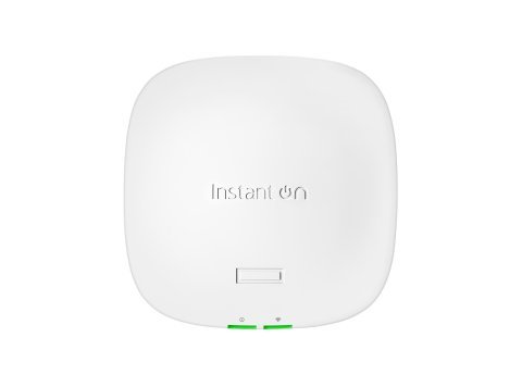 HPE Networking Instant On AP21 (RW) Dual Radio 2x2 Wi-Fi 6 Access Point 1200 Mbit/s Biały Obsługa PoE