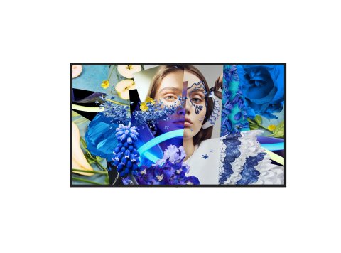 Hikvision DS-D6055UN-DP signage display Płaski panel Digital Signage 139,7 cm (55") LED Wi-Fi 500 cd/m2 4K Ultra HD Szary Procesor wbudowany Android 13 24/7